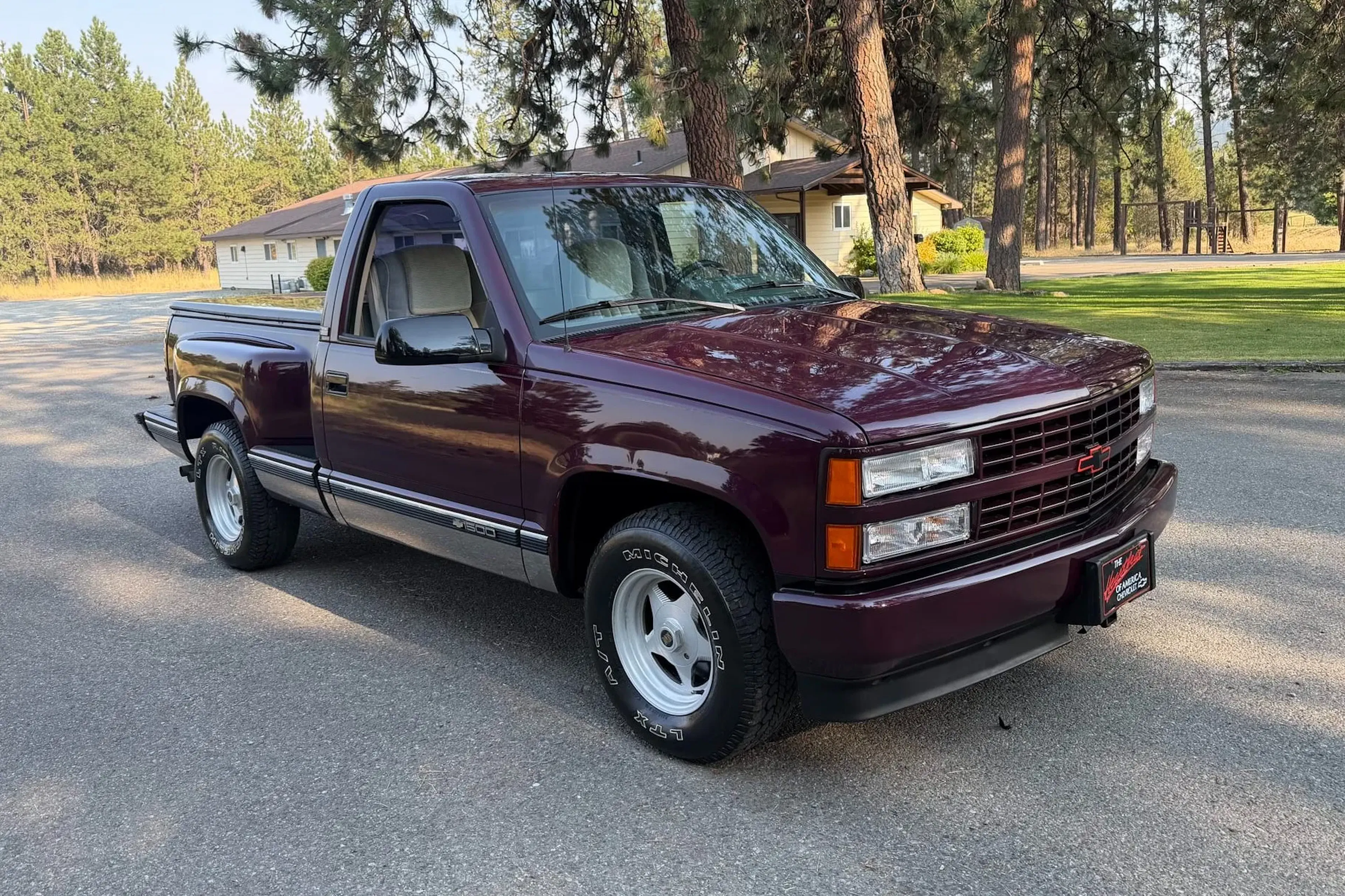 1993 Chevrolet C1500 VIN 1GBDC14K4PZ187991 | Hagerty Valuation Tools®
